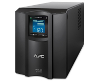 APC Smart-UPS (1000VA/600W, 8x IEC, AVR, LCD) - 545956 - zdjęcie 1